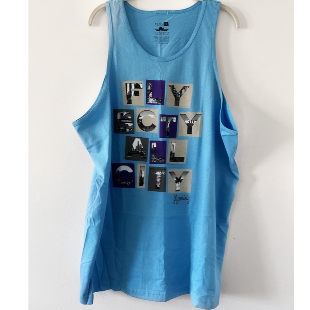 FLY CITY MEN’S TANK TOP